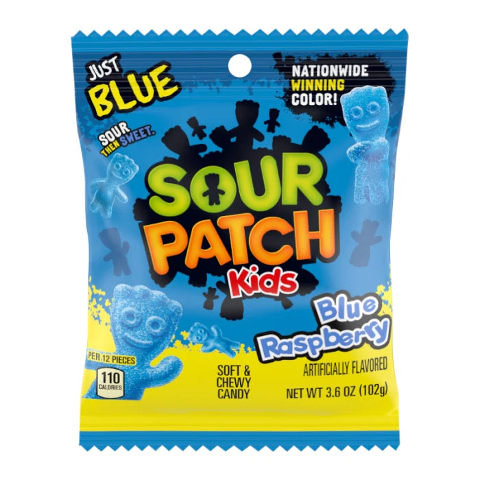 Sour Patch Kids Blue Raspberry 102G