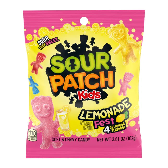 Sour Patch Kids Lemonade Fest Pouch 102G