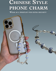 Ceramic Beads Phone Charm