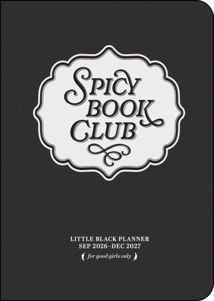 Spicy Book Club Planner 2027