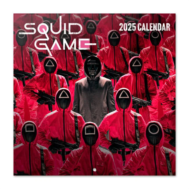 Squid Game 2 Wall Calendar 2025 | Bookazine HK