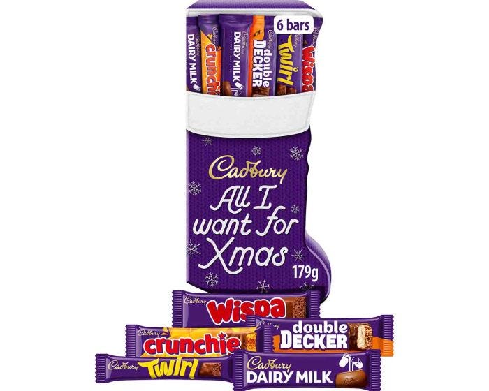 Cadbury Selection Box Stocking 179G | Bookazine HK