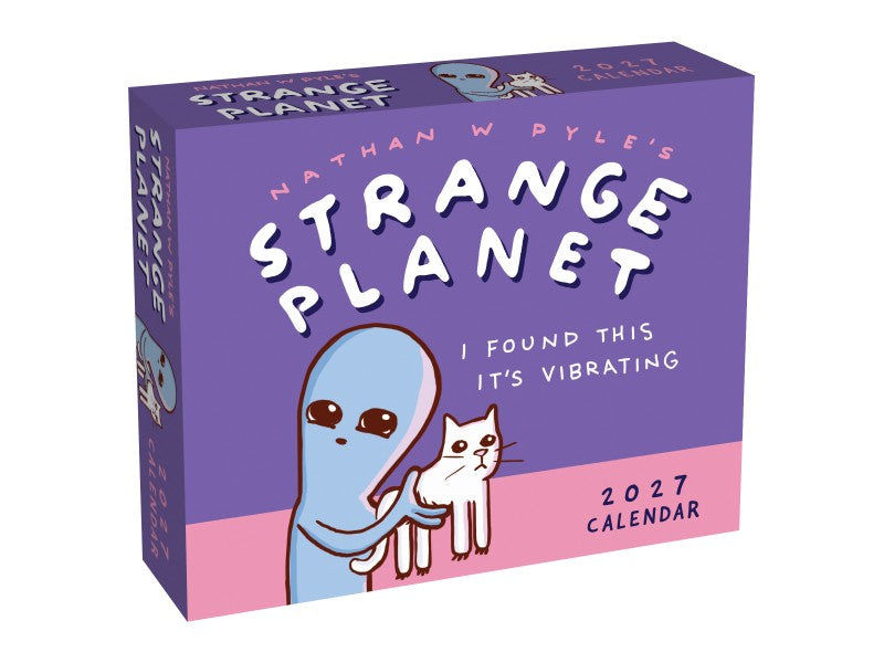 Strange Planet Box Calendar 2027