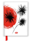 Sumi Flower Heads: Wild Cottton Foiled Journal With Magnetic Flap | Bookazine HK