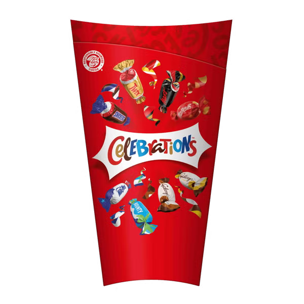 Celebrations Flip Carton 353G | Bookazine HK