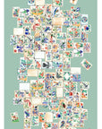 Vintage Mahjong Tea Towel | Bookazine HK
