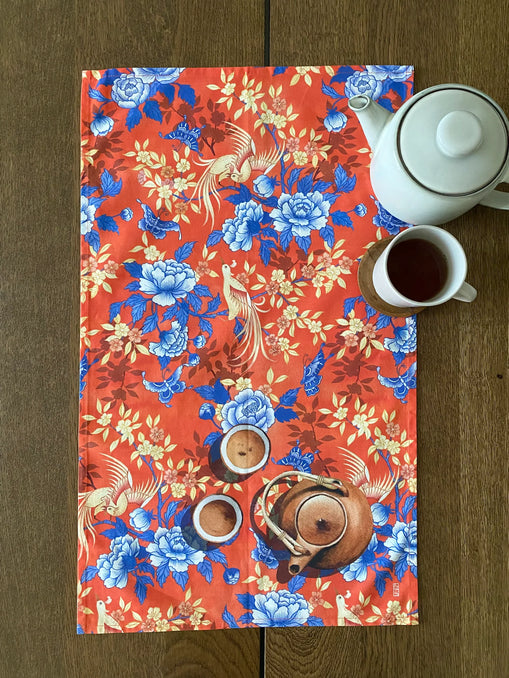 Birds & Butterflies Tea Towel | Bookazine HK