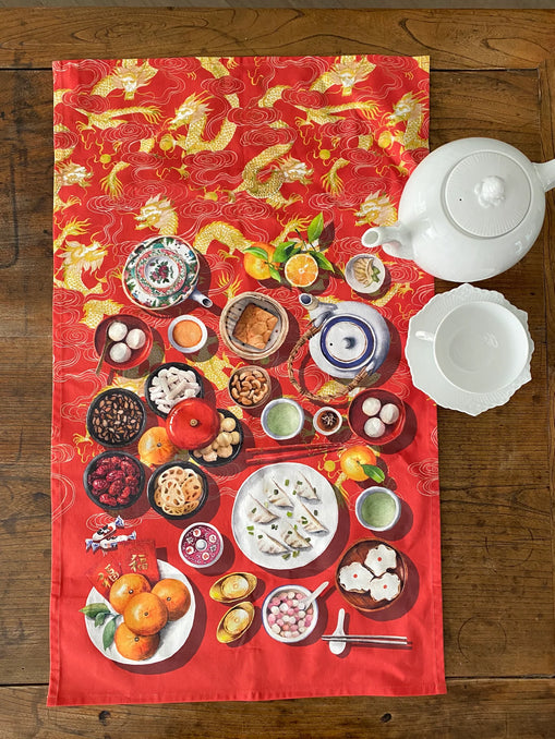 Chinese New Year Tea Towel | Bookazine HK