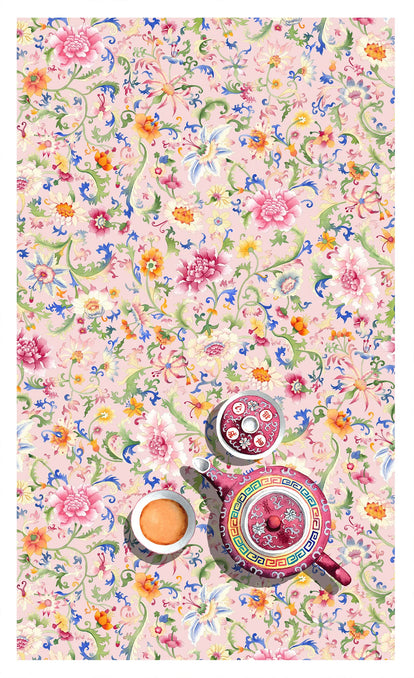 Oriental Spring Tea Towel | Bookazine HK