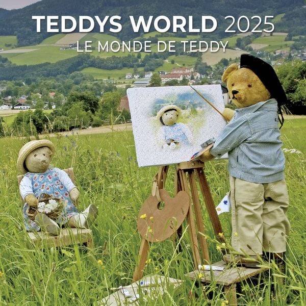 Teddy&#39;s World Wall W. Poster | Bookazine HK