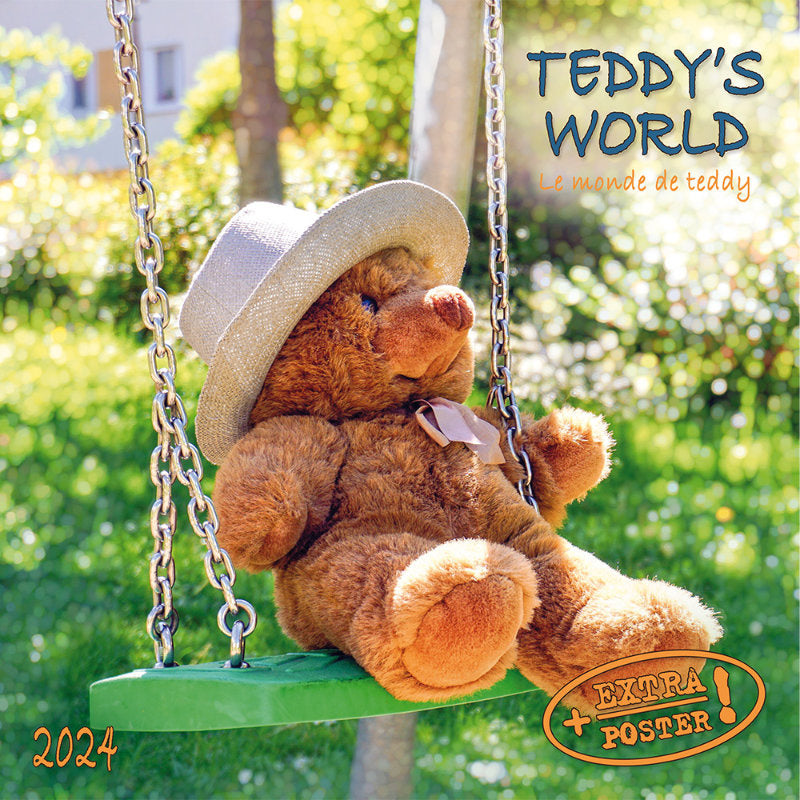 teddys-world-2024-wall-calendar