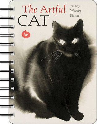 Artful Cat Weekly Planner | Bookazine HK