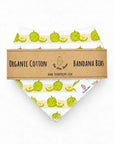 Lychee & Durian Organic Cotton Bandana Bibs 2Pc Set | Bookazine HK