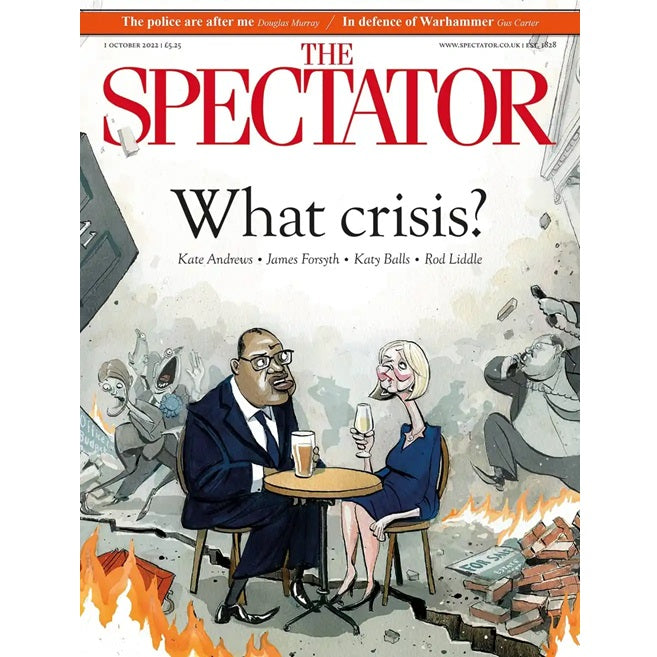 Spectsator The Spectator - Bookazine HK