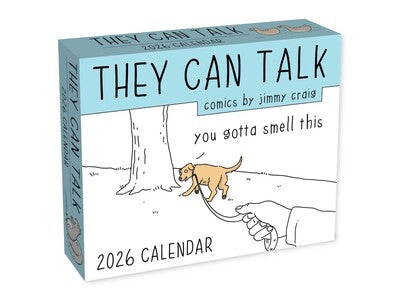 They Can Talk Box Calendar 2026 | Bookazine HK