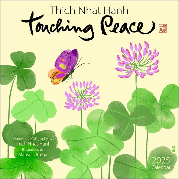 Thich Nhat Hanh: Touching Peace Wall Calendar | Bookazine HK