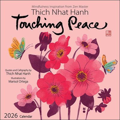 Touching Peace Wall Calendar 2026 | Bookazine HK
