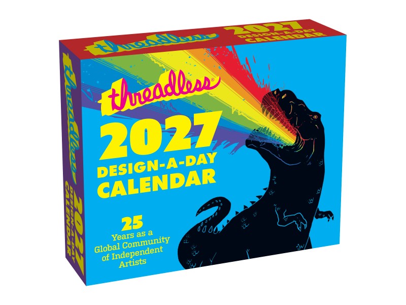 Threadless 2027 Design-A-Day Box Calendar 2027