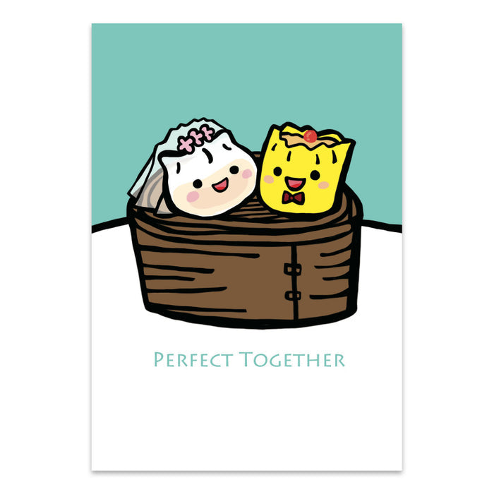 Perfect Together Dumpling Wedding | Bookazine HK