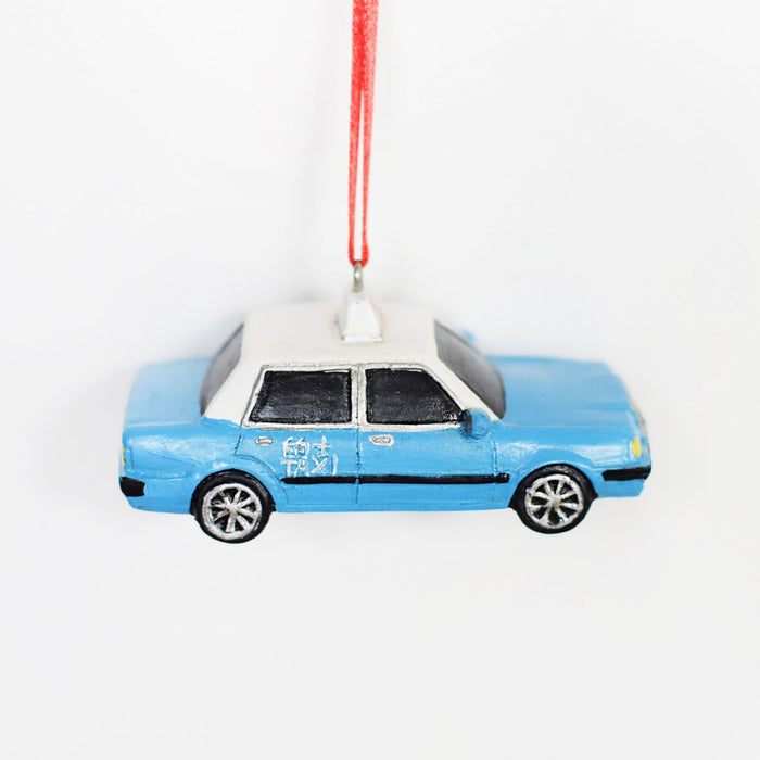 Blue Taxi Ornament | Bookazine HK
