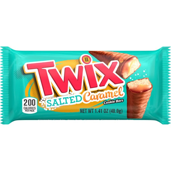 Twix Salted Caramel 1.41Oz | Bookazine HK