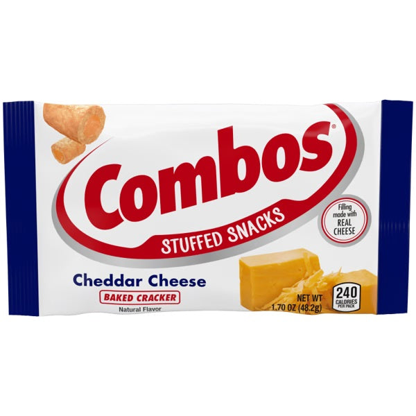 Combos Cheese Cracker 1.7Oz | Bookazine HK