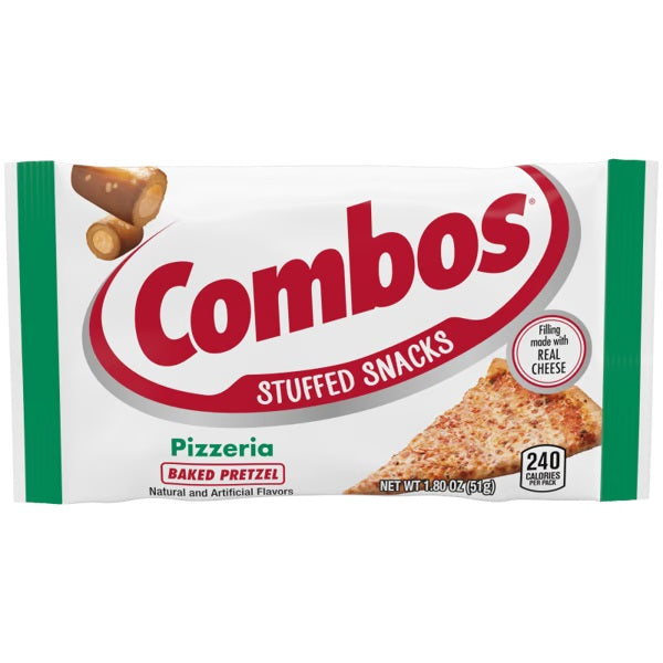 Combos Pizzeria Pretzel 1.8Oz | Bookazine HK