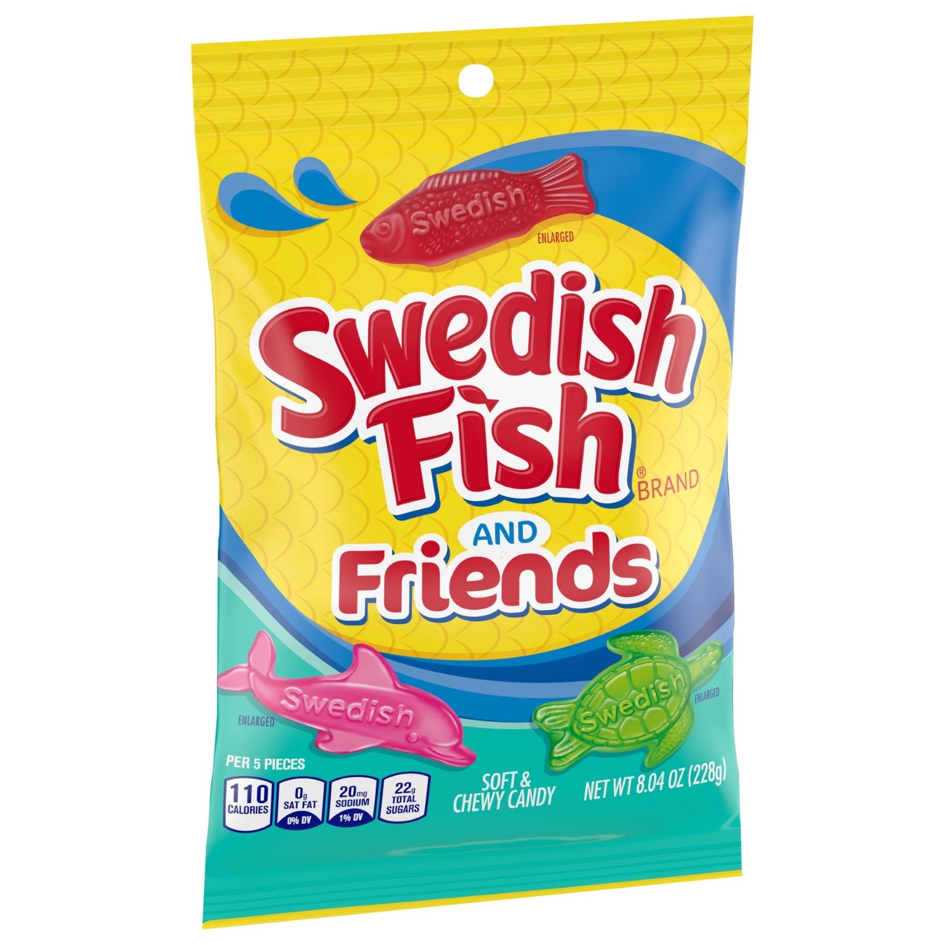 Swedish Fish & Friends 8.04Oz | Bookazine HK