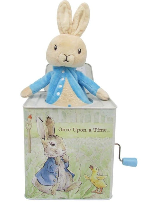 Beatrix Potter Peter Rabbit Jack In The Box | Bookazine HK