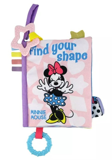 Minnie Mouse Find Your Shape Soft Book | Bookazine HK
