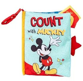 Count With Mickey Soft Book | Bookazine HK