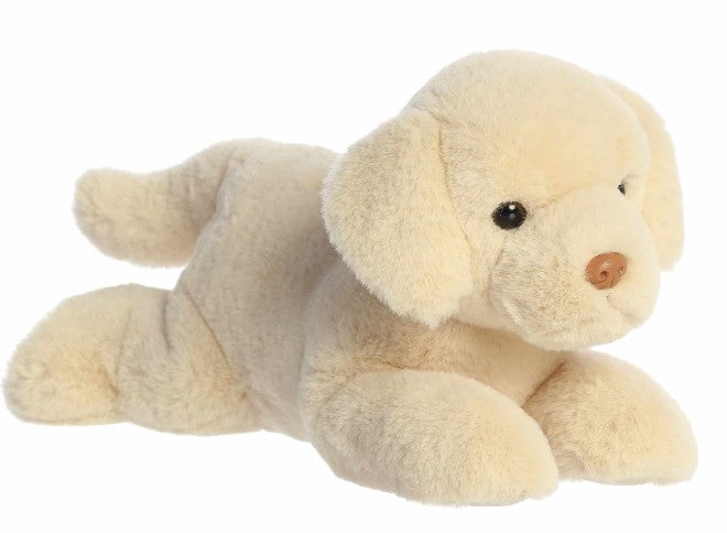 Summer Yellow Lab Flopsie 12Inch | Bookazine HK