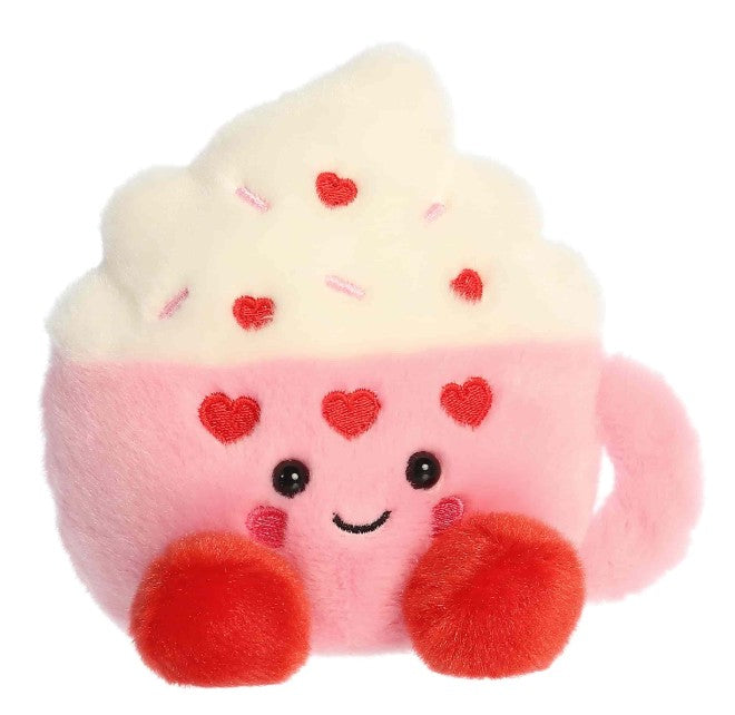 Harper Heart Latte Palm Pals 5Inch | Bookazine HK