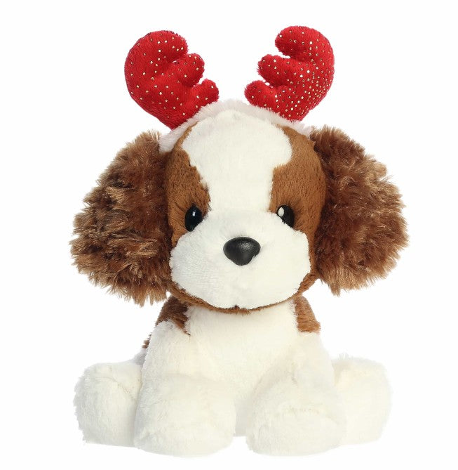 Spencer Spaniel Holiday Cheer 8.5 Inch | Bookazine HK