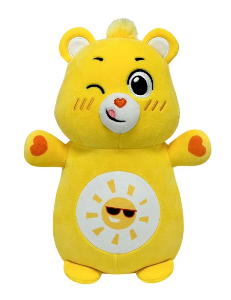 Care Bears Funshine Bear Squishmallow Hugmees  | Bookazine HK