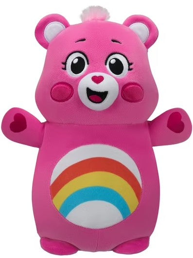 Care Bears Cheer Bear Squishmallow Hugmees | Bookazine Hk