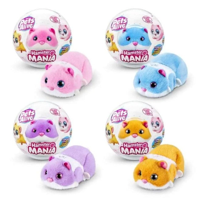 Hamstermania Series 1 Capsules | Bookazine HK