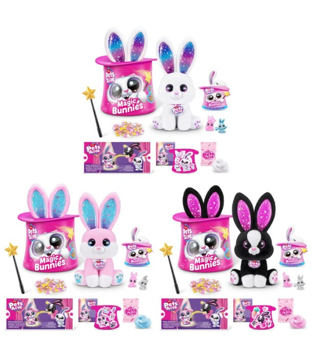 Magic Bunny Surprise Series 1 Robotic Bunny | Bookazine HK