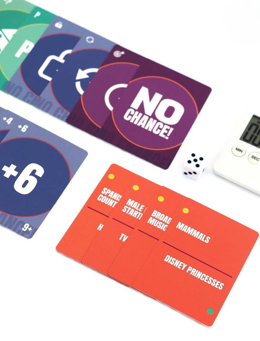No Chance! - Base Game