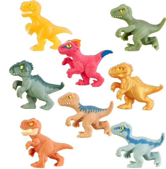 Heroes Of Goo Jit Zu Jurassic World Minis | Bookazine HK