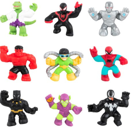 Heroes of Goo Jit Zu Marvel Series 8 Minis Single Pack | Bookazine HK
