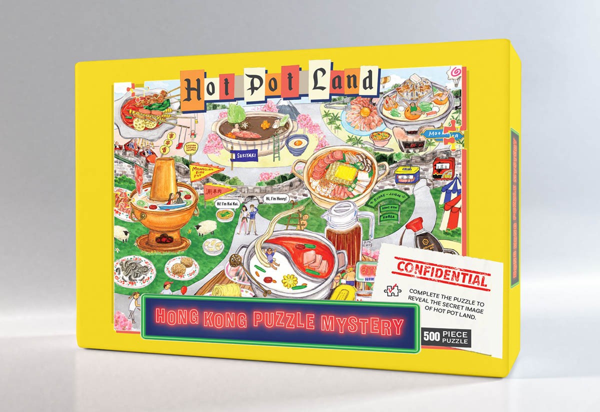 Hot Pot Land Puzzle  | Bookazine HK
