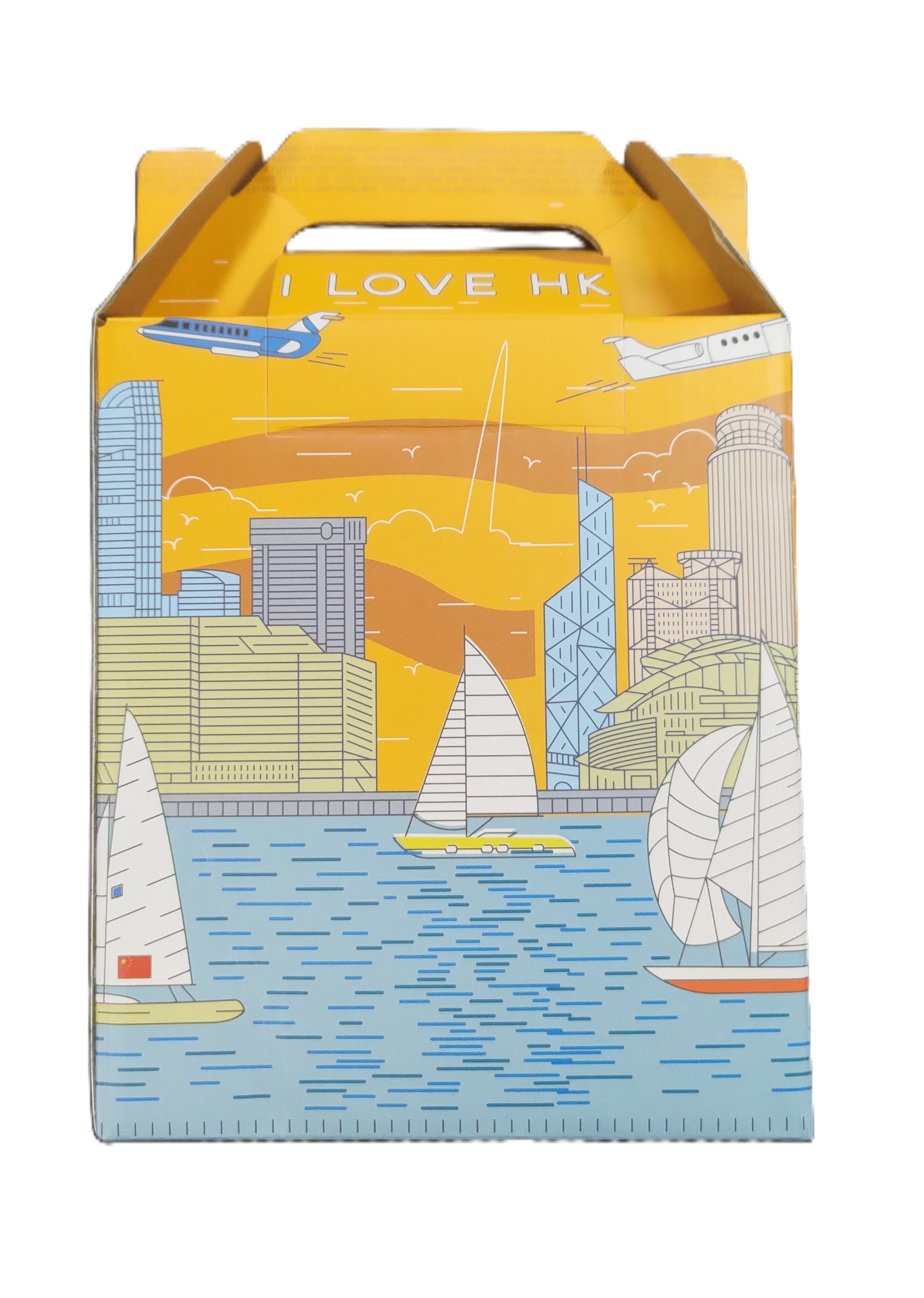 Souvenir Origami Bag (Hk Style) | Bookazine HK