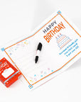 Celebration Deck Greeting Card