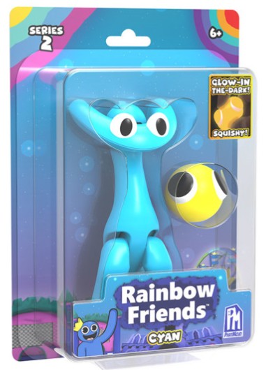 Rainbow Friends Assortment S2 Cyan