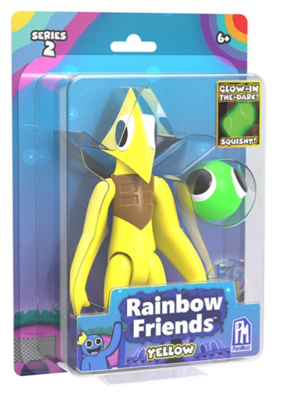 Rainbow Friends Assortment S2 Yellow | Bookazine HK