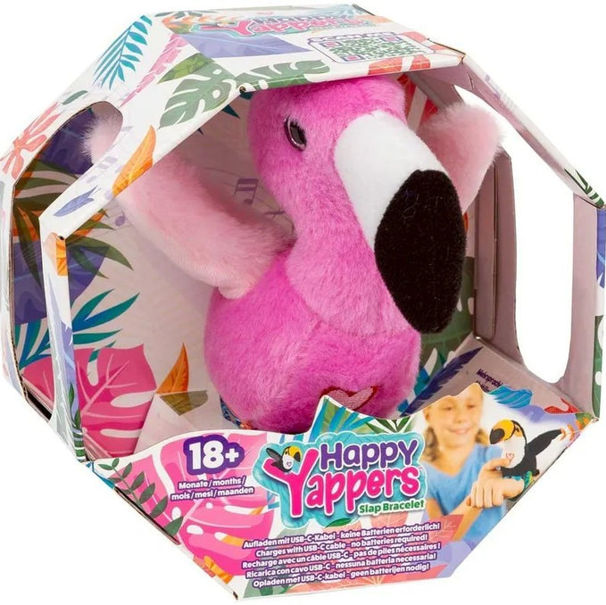 Happy Yappers - Flamingo | Bookazine HK