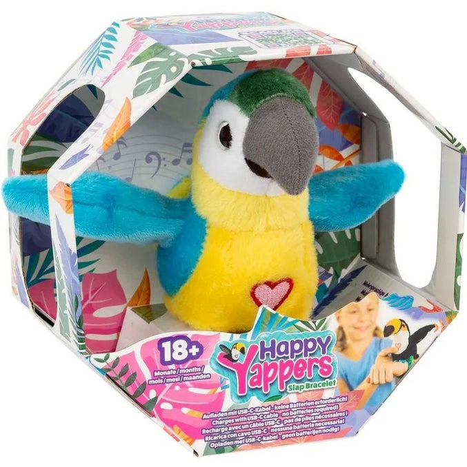 Happy Yappers - Blue Parrot | Bookazine HK