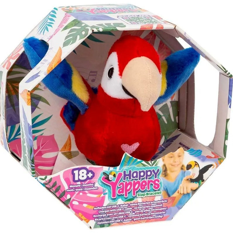 Happy Yappers - Red Parrot | Bookazine HK