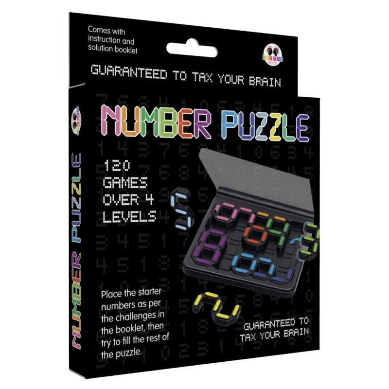 Number Puzzle | Bookazine HK